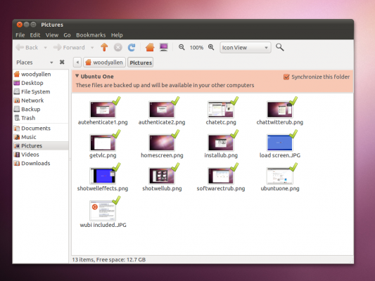 ubuntuonesync