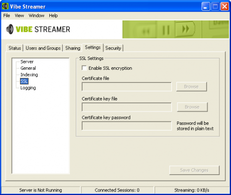 vibestreamer3-ssl vibestreamer3-ssl