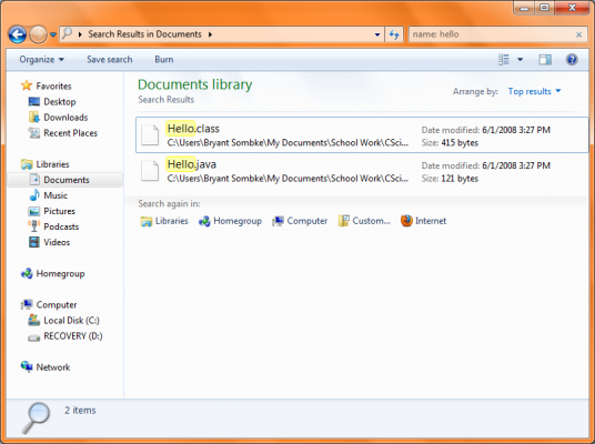 win7searchfilename