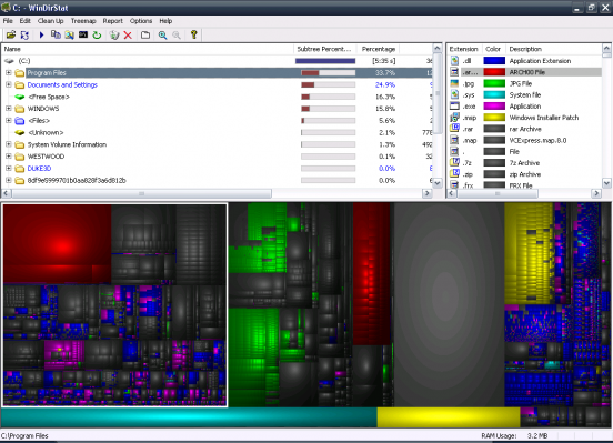 windirstat-folder WinDirStat